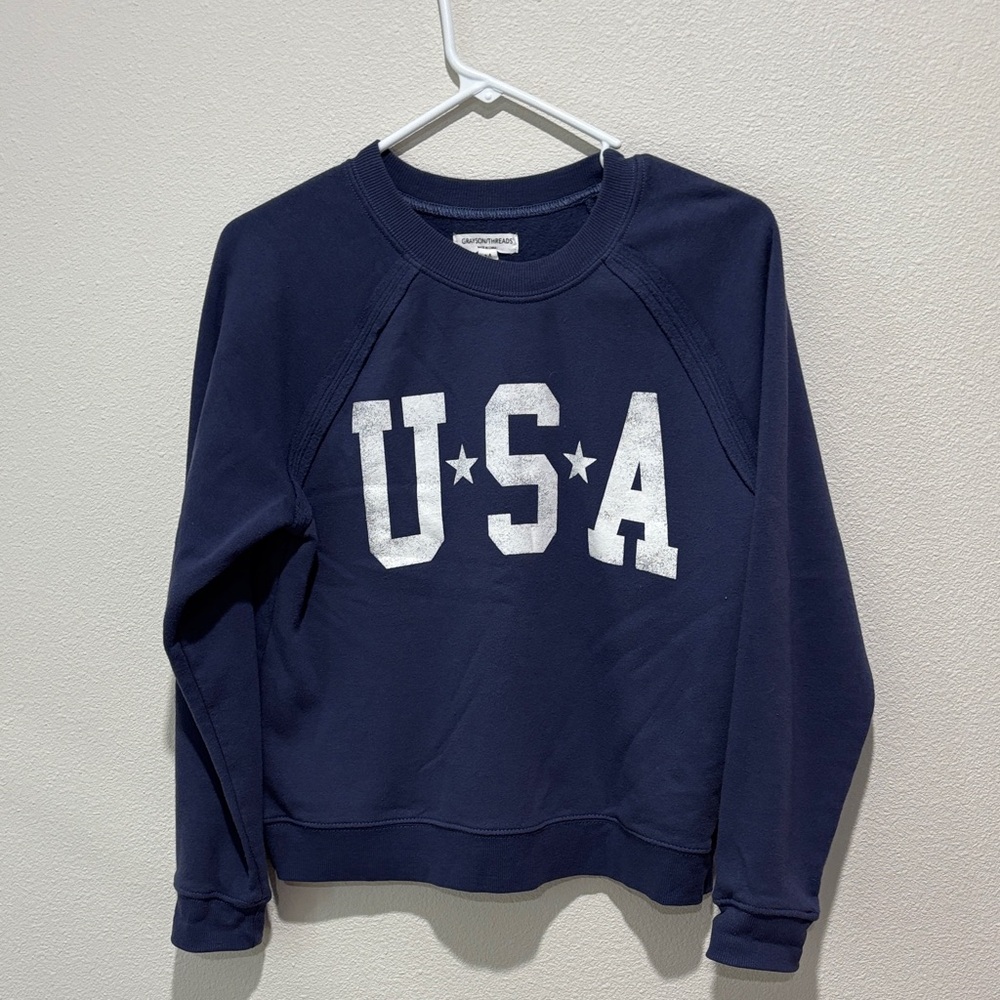 Navy USA Women's Sweater